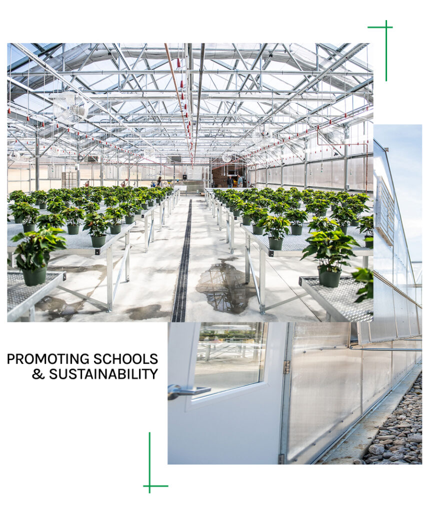 Pekin greenhouse